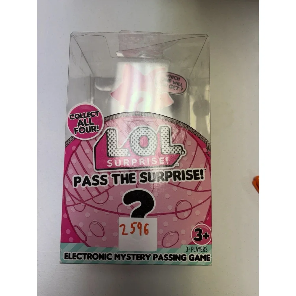 LOL Surprise: Pass the Surprise Game New In Package